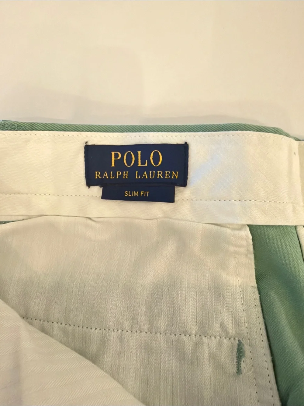 Polo Ralph Lauren Men’s Green Chino Pants